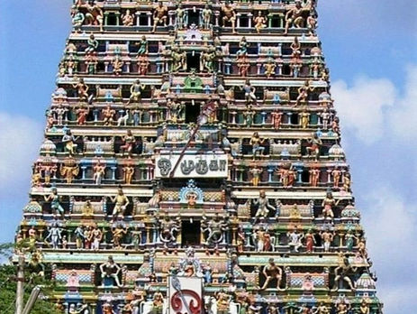 Shri Navaneetha Eswarar Temple, Sikkal, Nagapattinam, Tamil Nadu