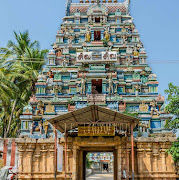 Shri Apathsahayar Temple, Thirupazhanam, Thiruvaiyaru, Thanjavur, Tamil Nadu