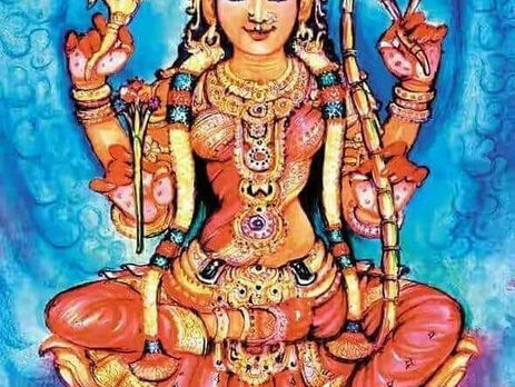 LALITHA SAHASRANAMAM Namah # 186