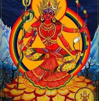 LALITHA SAHASRANAMAM # 187